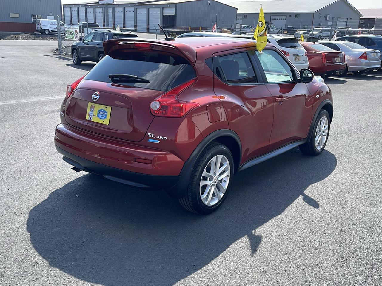 Nissan Juke SL AWD 2012
