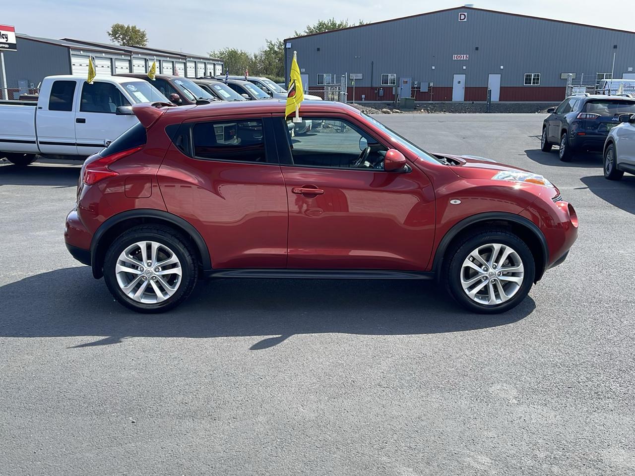 Nissan Juke SL AWD 2012