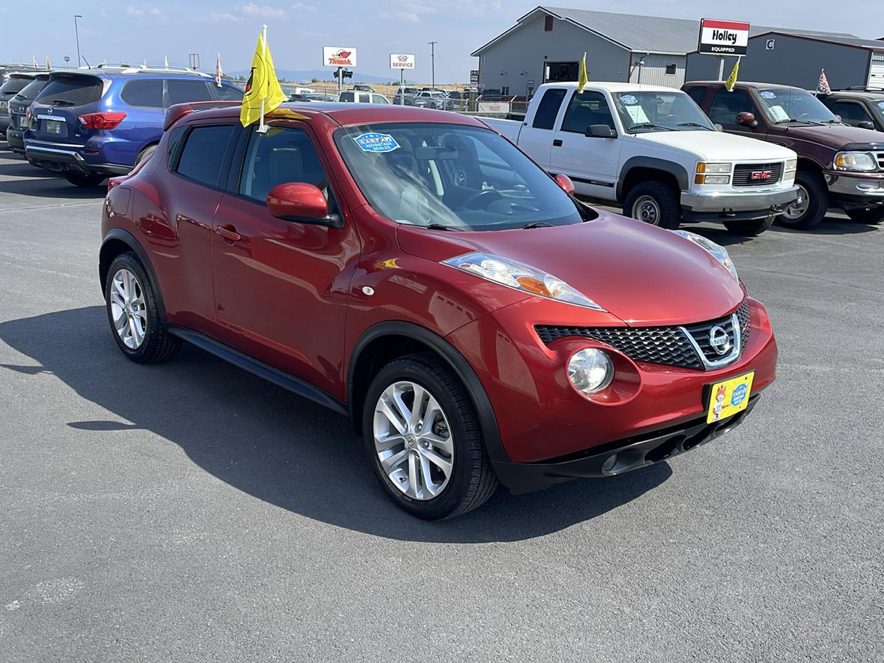 Nissan Juke SL AWD 2012
