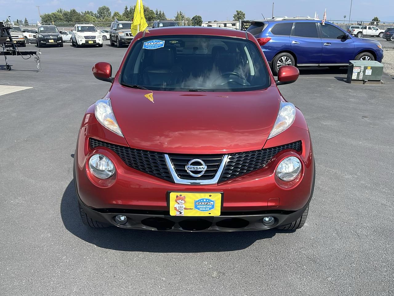 Nissan Juke SL AWD 2012