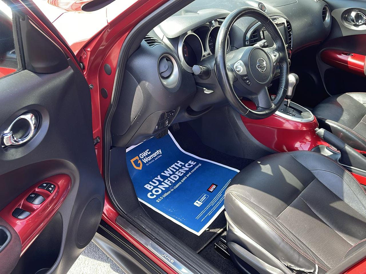 Nissan Juke SL AWD 2012