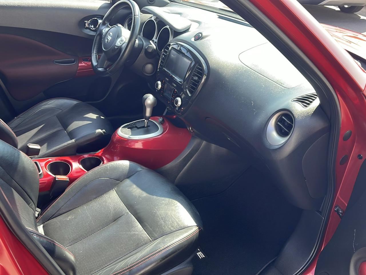 Nissan Juke SL AWD 2012