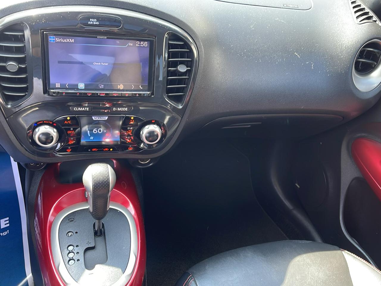 Nissan Juke SL AWD 2012