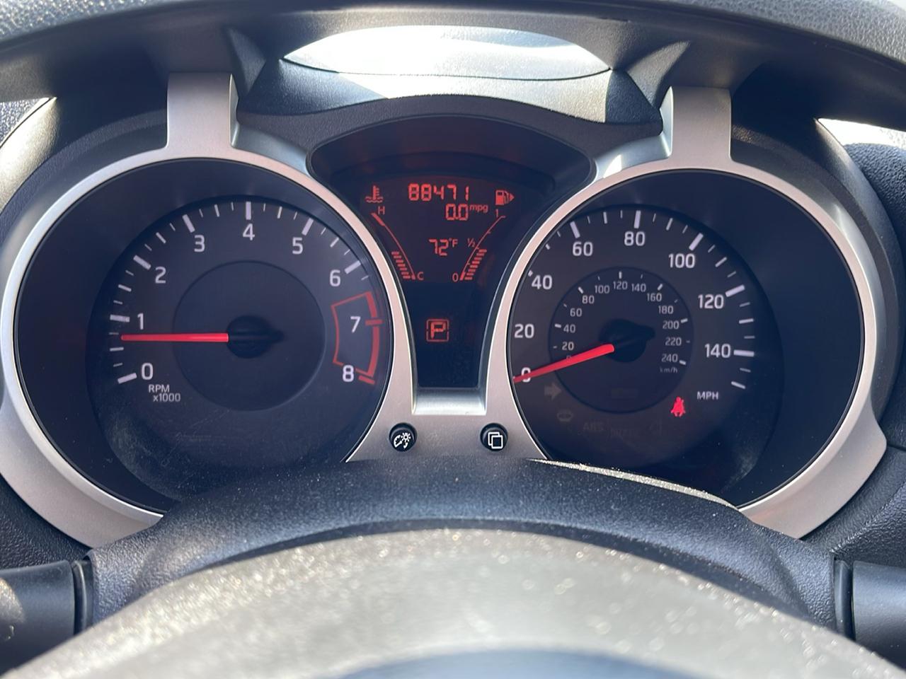 Nissan Juke SL AWD 2012