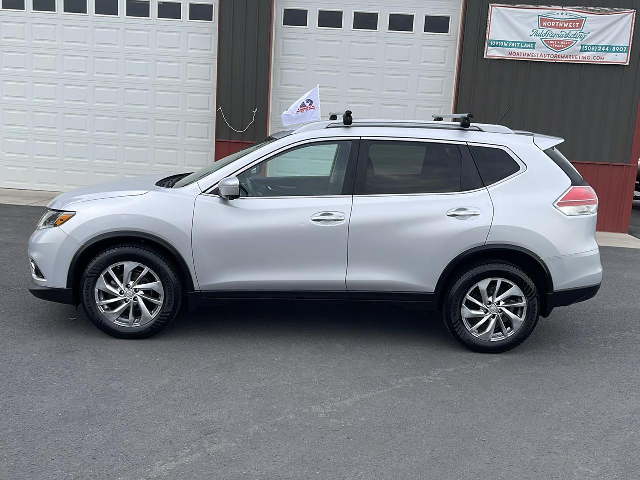Nissan Rogue SL AWD 2014