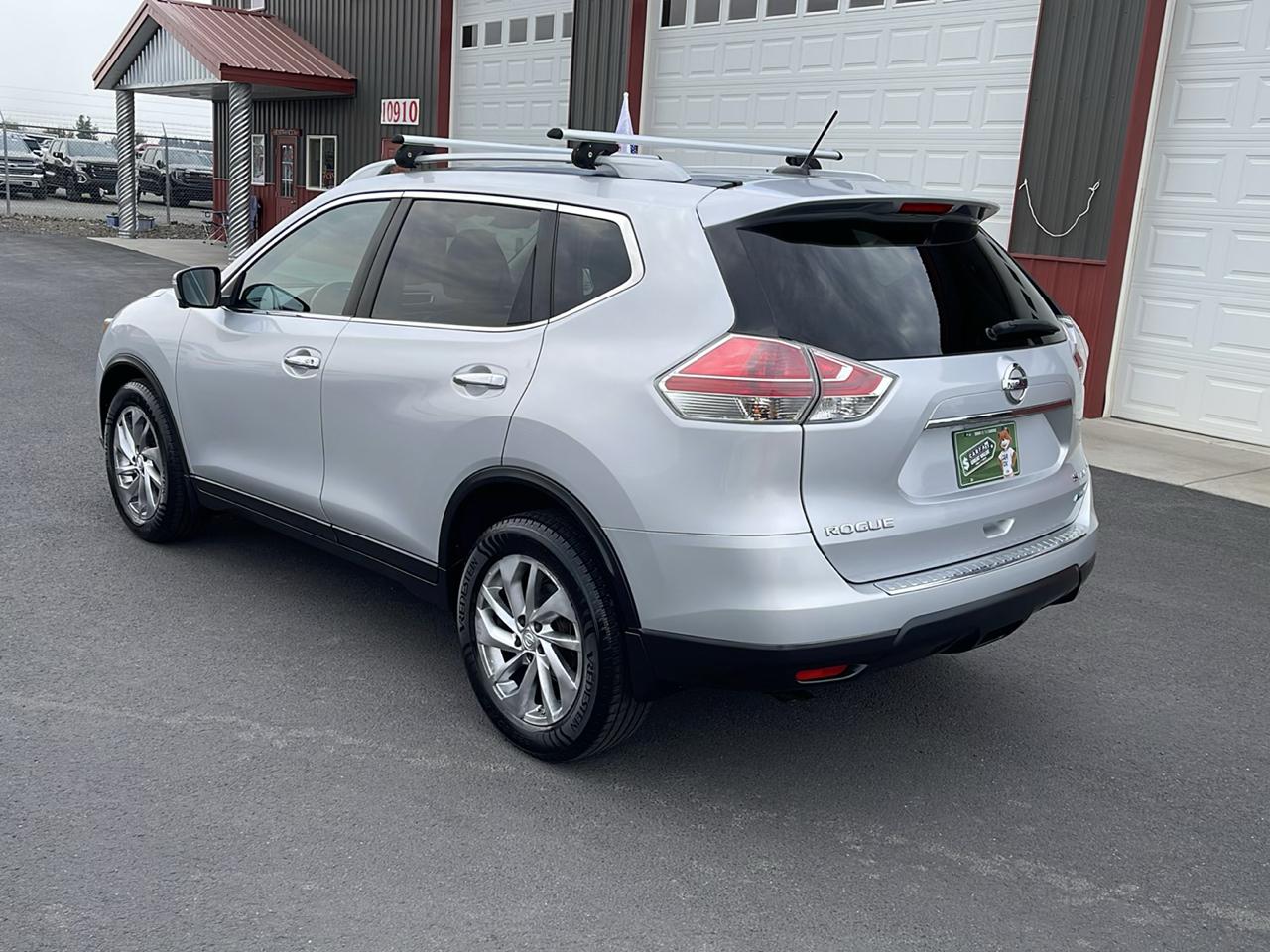 Nissan Rogue SL AWD 2014