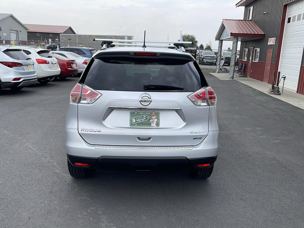 Nissan Rogue SL AWD 2014