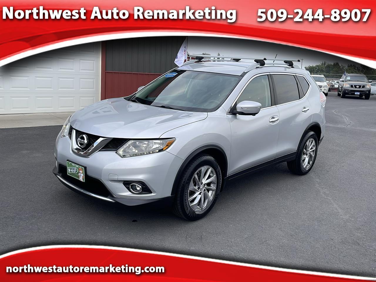Nissan Rogue SL AWD 2014