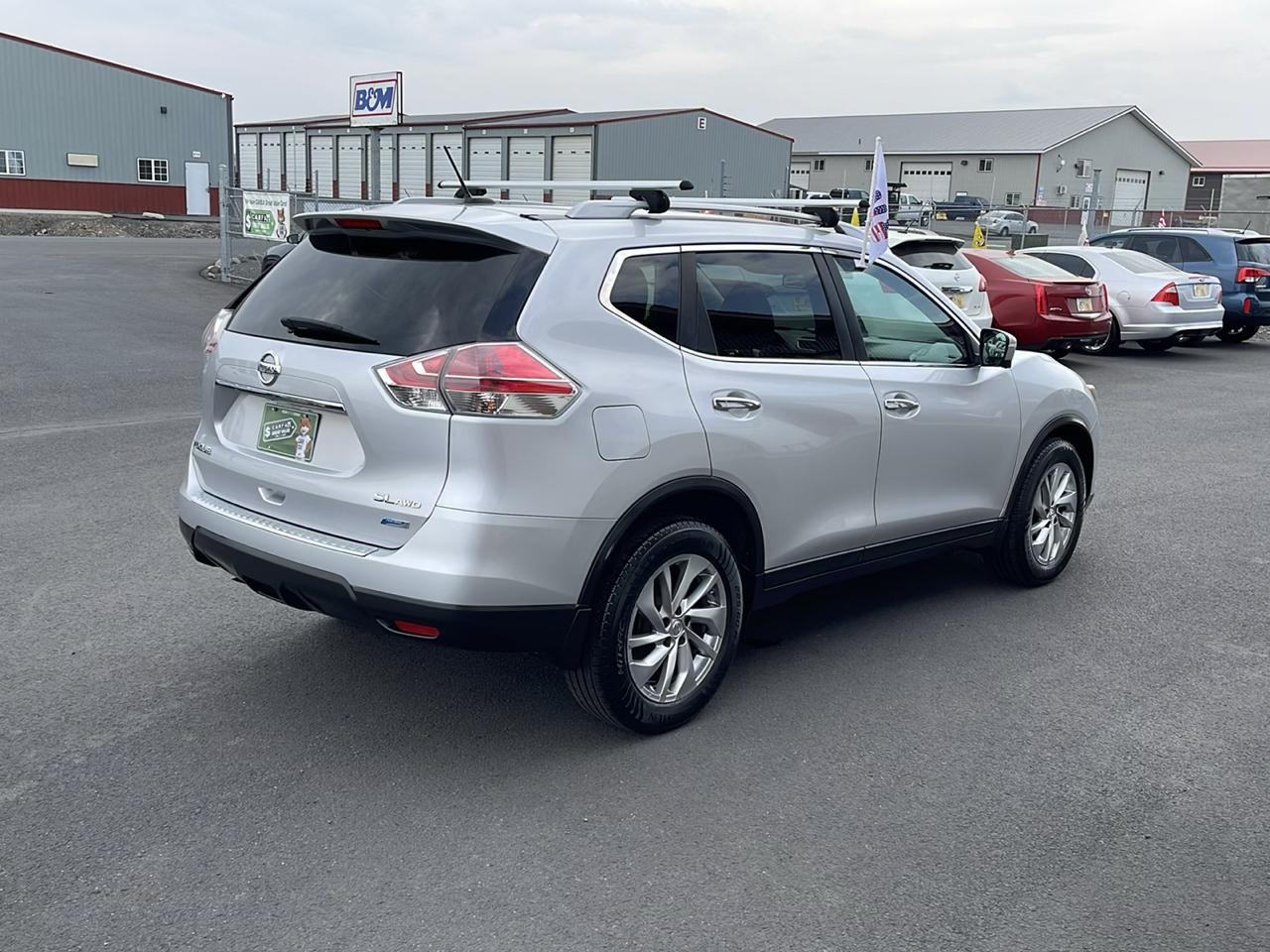 Nissan Rogue SL AWD 2014