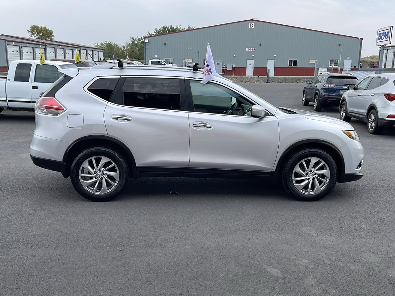 Nissan Rogue SL AWD 2014