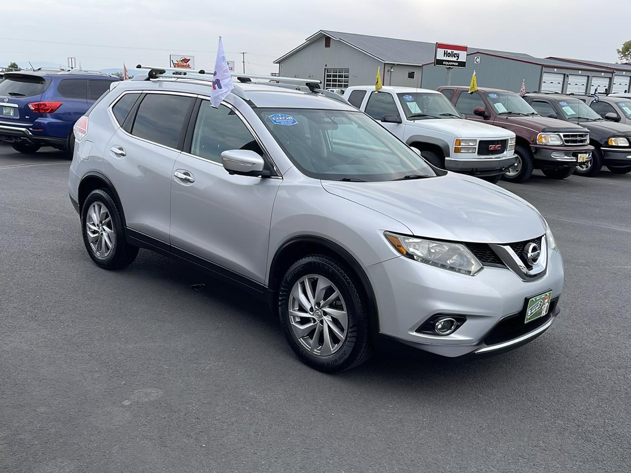 Nissan Rogue SL AWD 2014