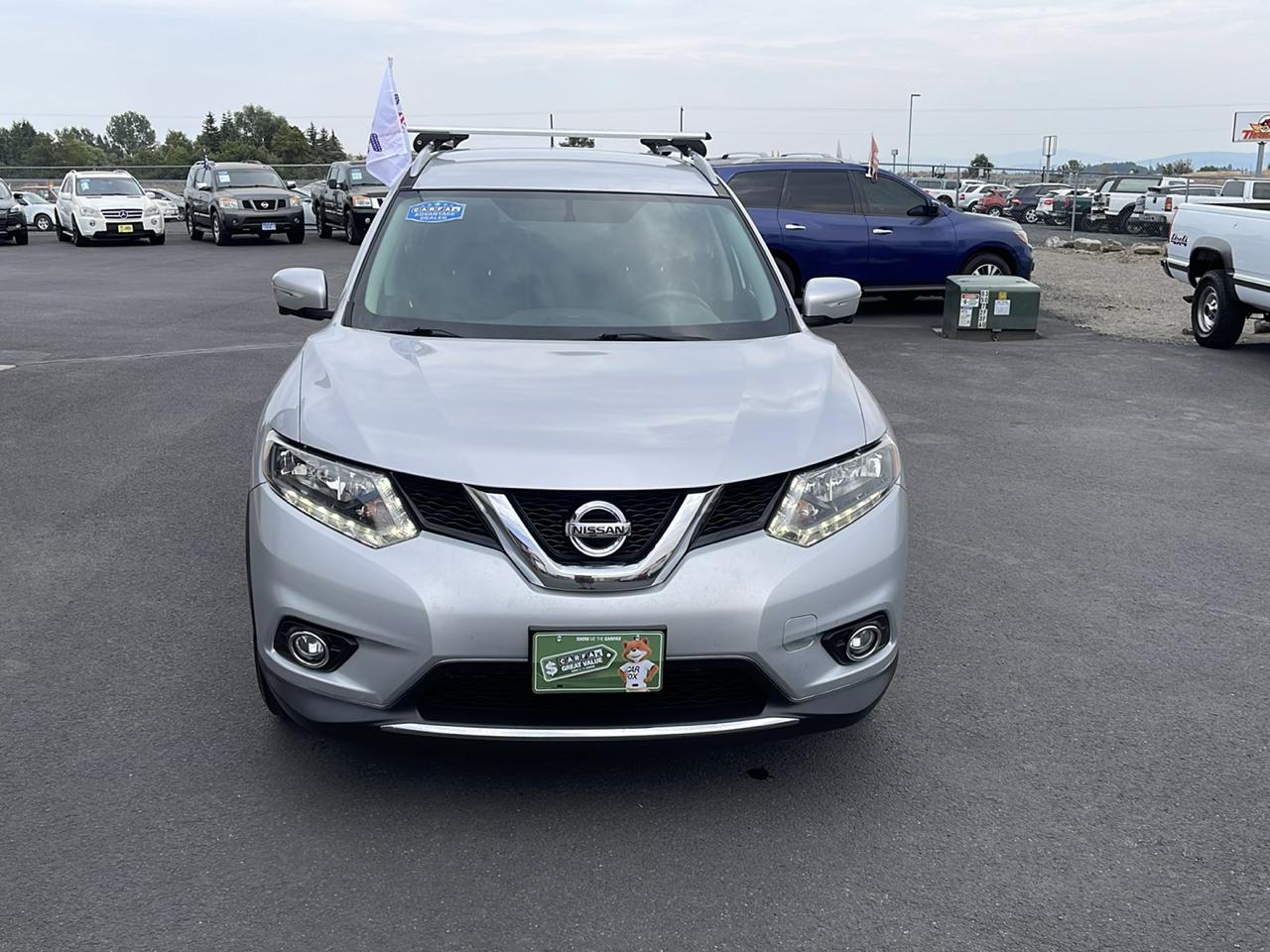 Nissan Rogue SL AWD 2014