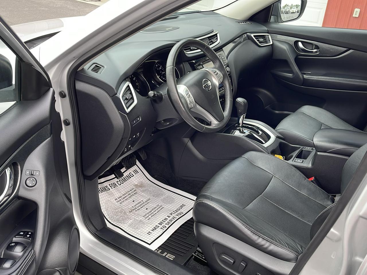 Nissan Rogue SL AWD 2014