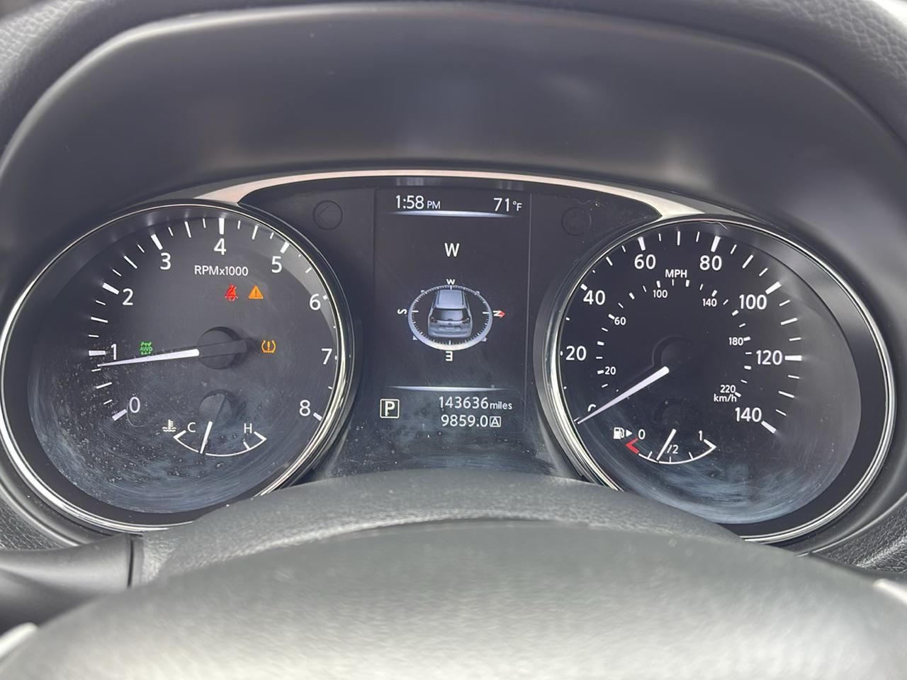 Nissan Rogue SL AWD 2014