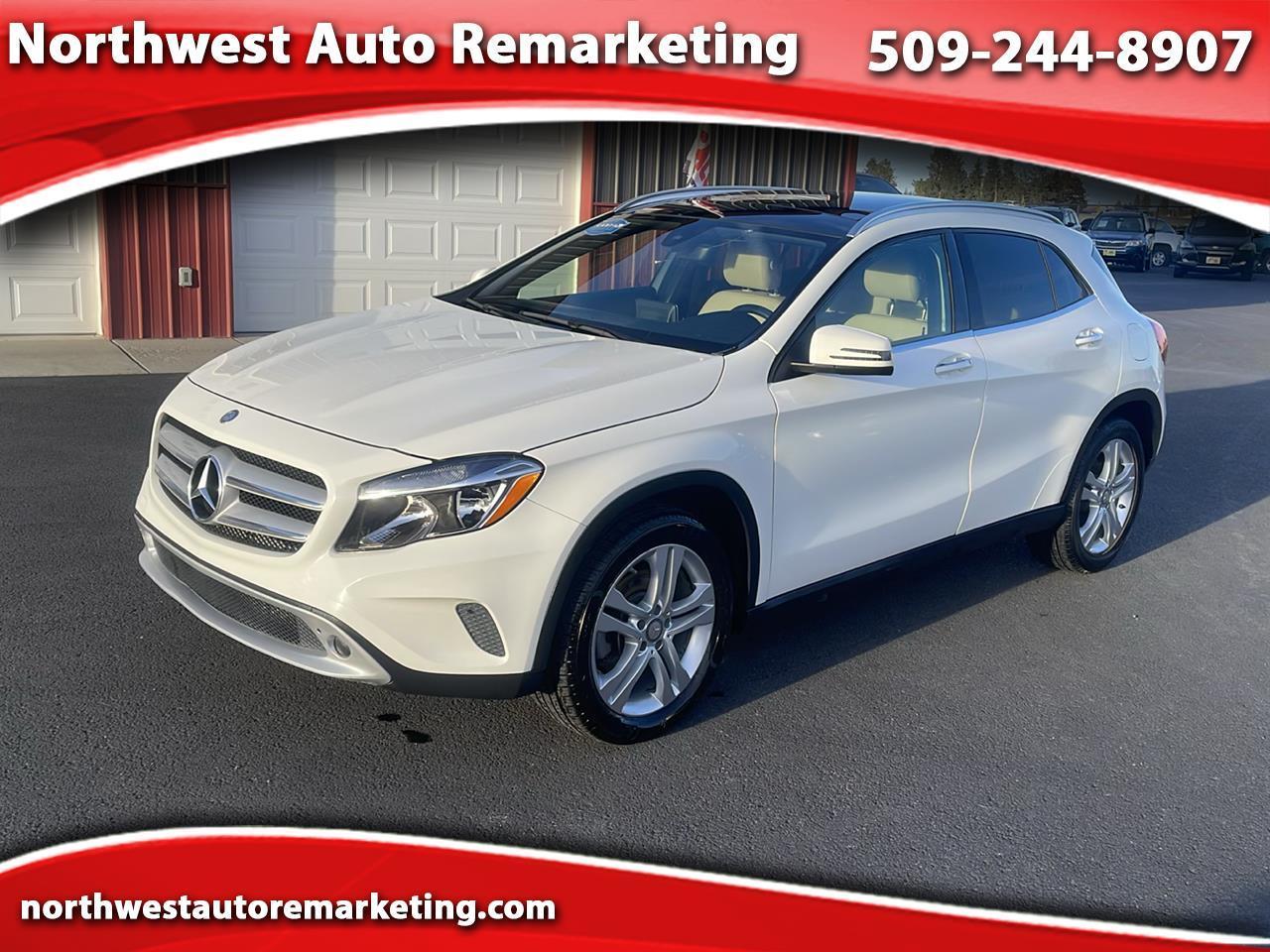 2017 Mercedes-Benz GLA-Class