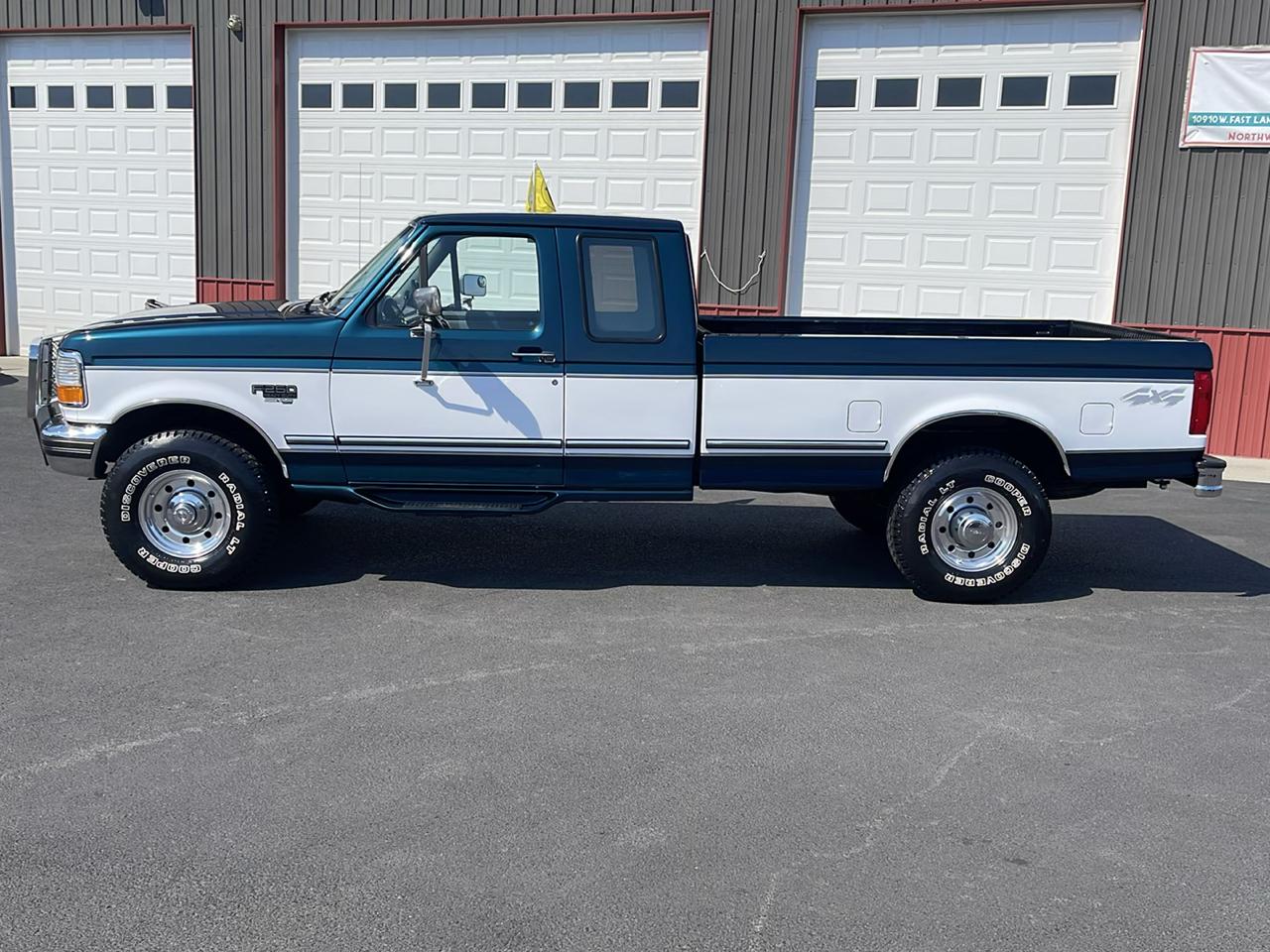 Ford F-250  1997