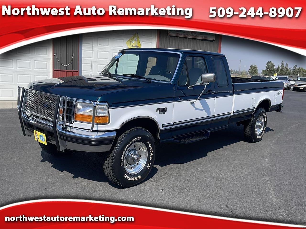 1997 Ford F-250 XLT SuperCab 4WD long bed 7.3 diesel