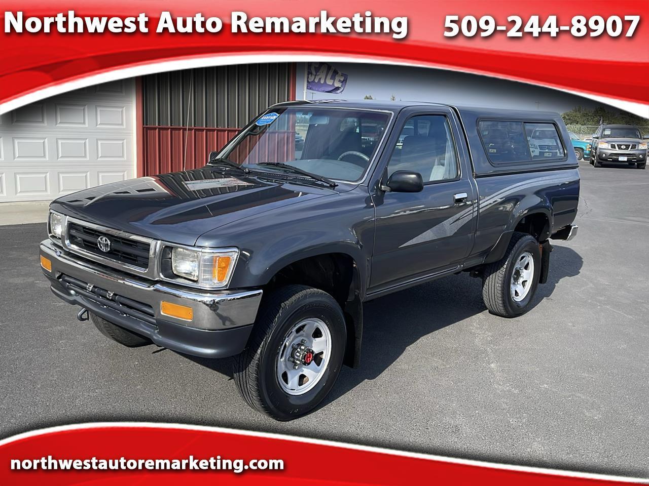 Toyota Pickup Reg. Cab 4WD 1993