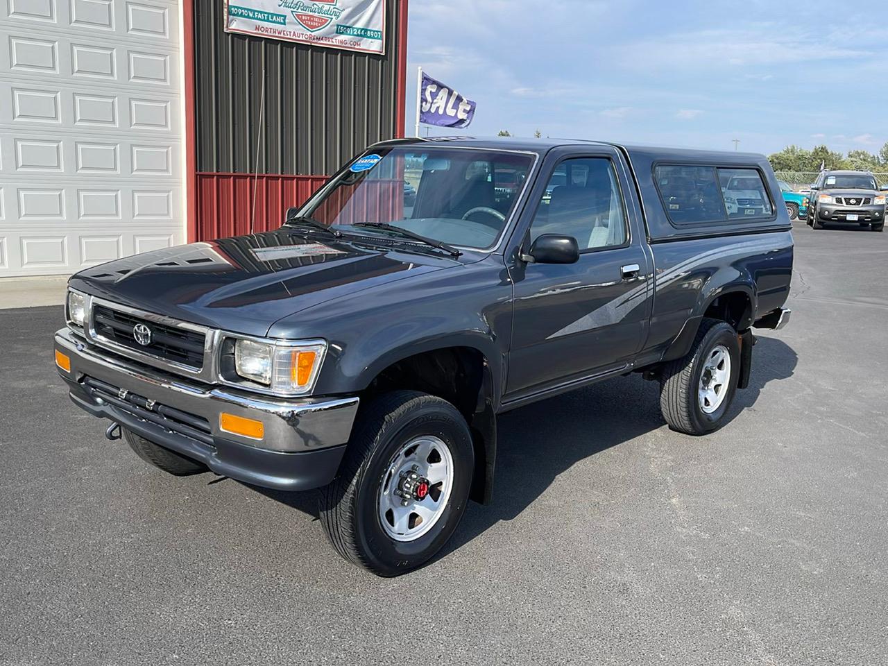 Toyota Pickup Reg. Cab 4WD 1993