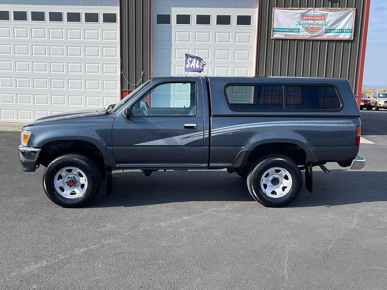 Toyota Pickup Reg. Cab 4WD 1993