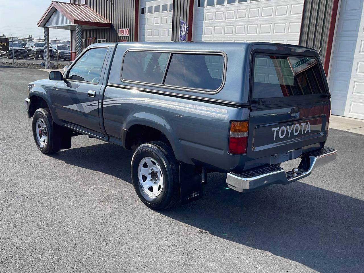 Toyota Pickup Reg. Cab 4WD 1993