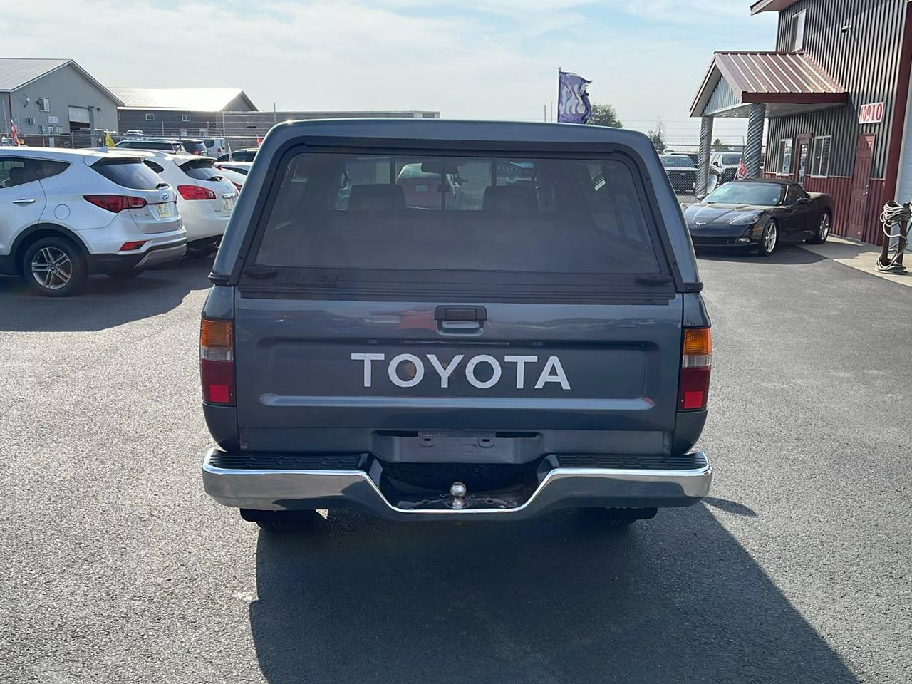 Toyota Pickup Reg. Cab 4WD 1993
