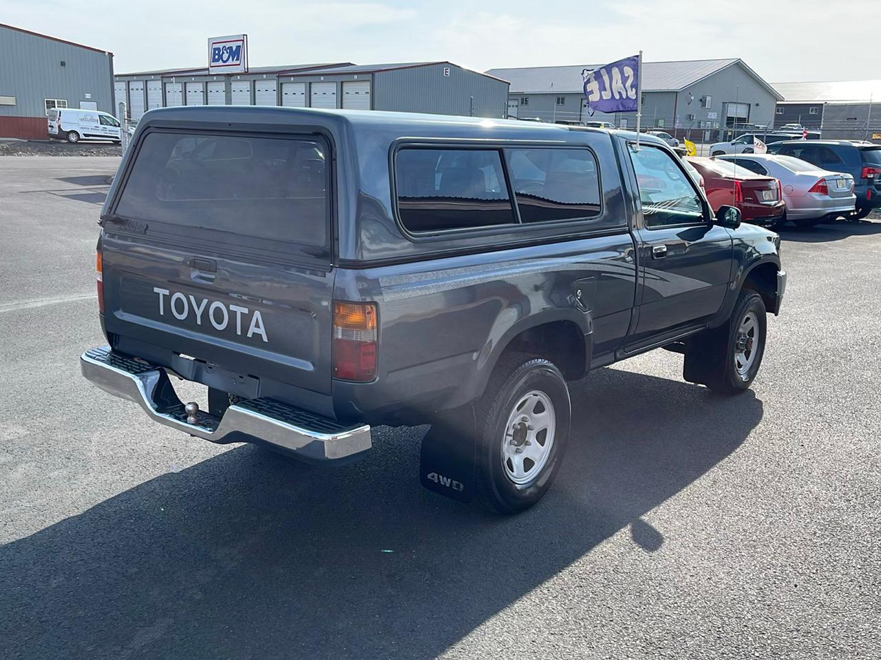 Toyota Pickup Reg. Cab 4WD 1993