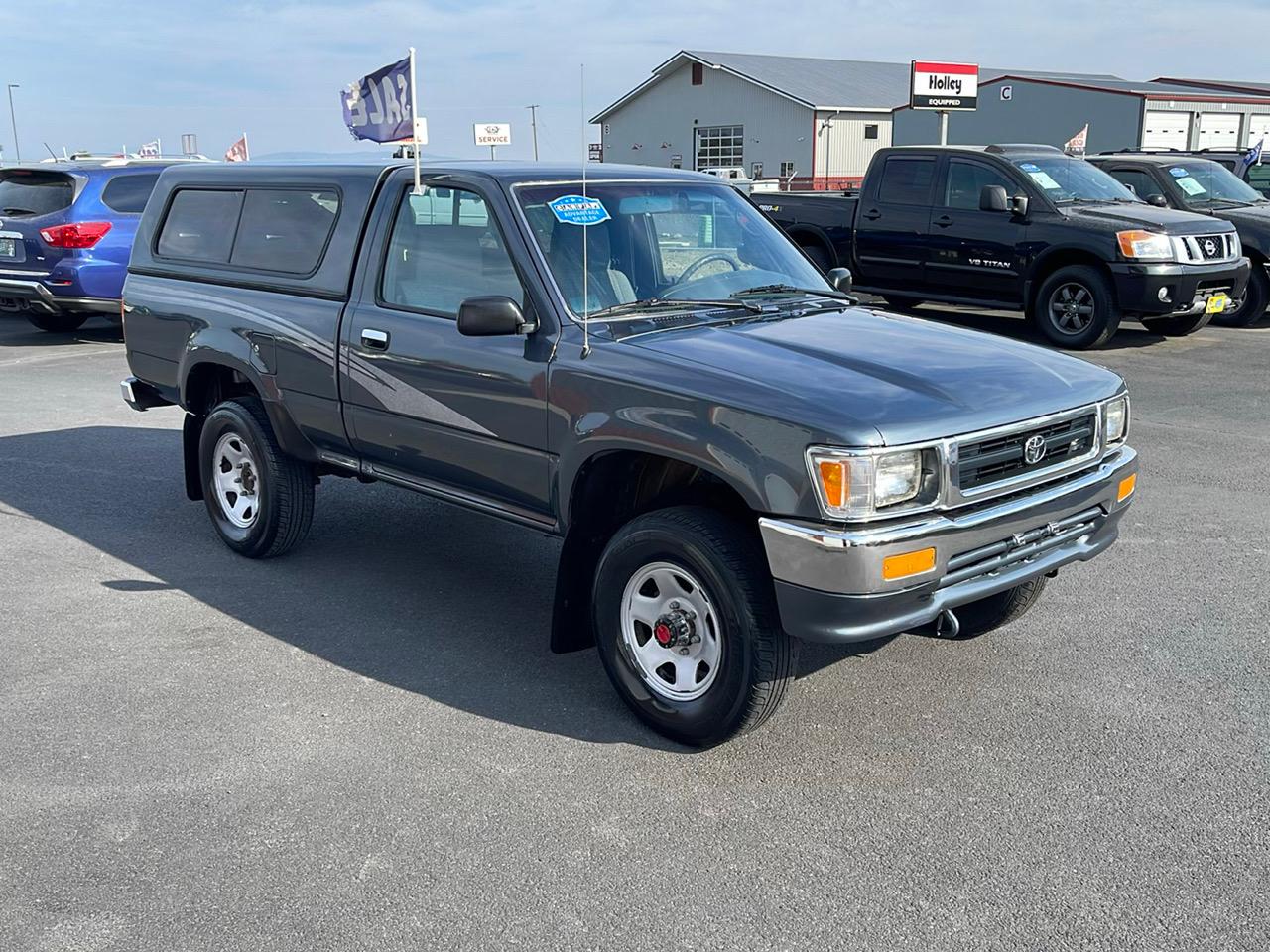 Toyota Pickup Reg. Cab 4WD 1993