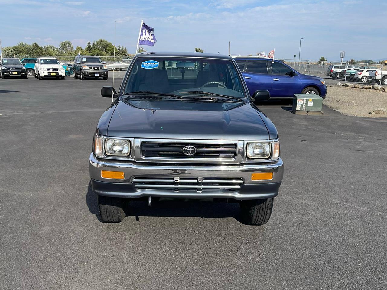 Toyota Pickup Reg. Cab 4WD 1993