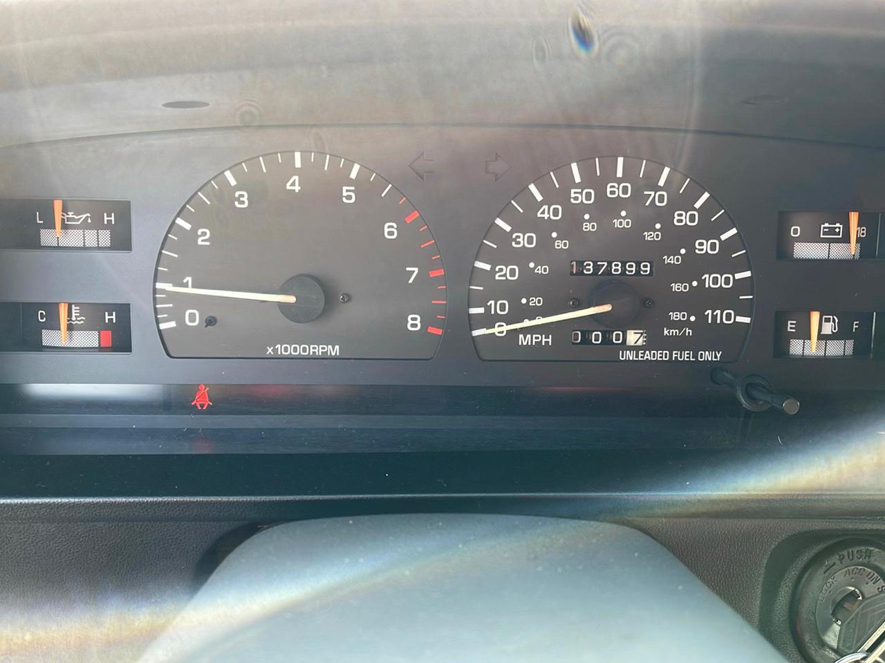 Toyota Pickup Reg. Cab 4WD 1993