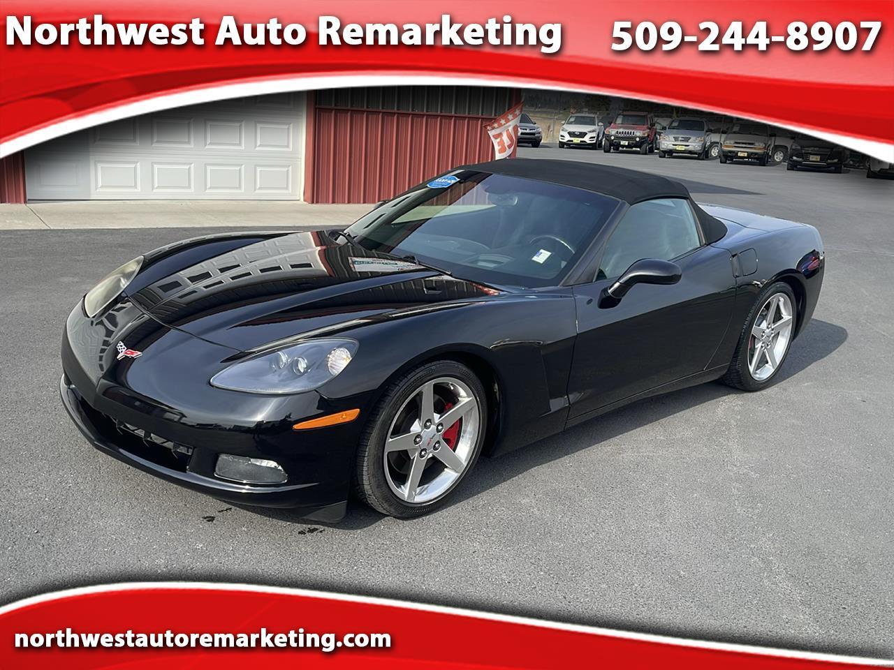 2005 Chevrolet Corvette Convertible
