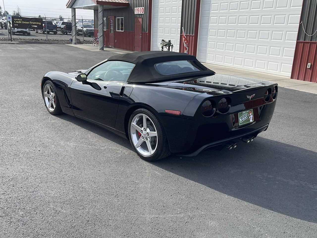 Chevrolet Corvette Convertible 2005