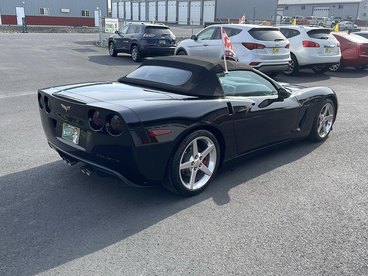 Chevrolet Corvette Convertible 2005