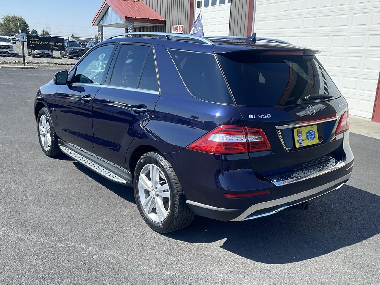 Mercedes-Benz M-Class ML350 BlueTEC 2012