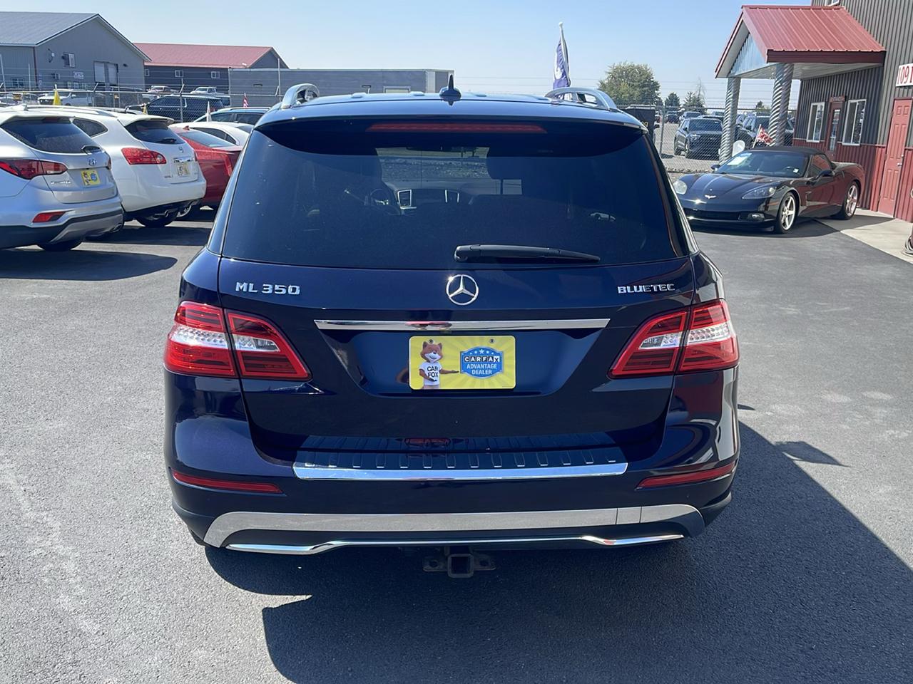 Mercedes-Benz M-Class ML350 BlueTEC 2012