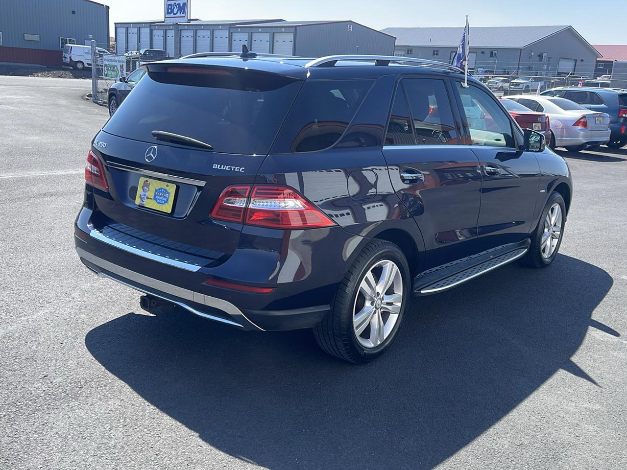 Mercedes-Benz M-Class ML350 BlueTEC 2012