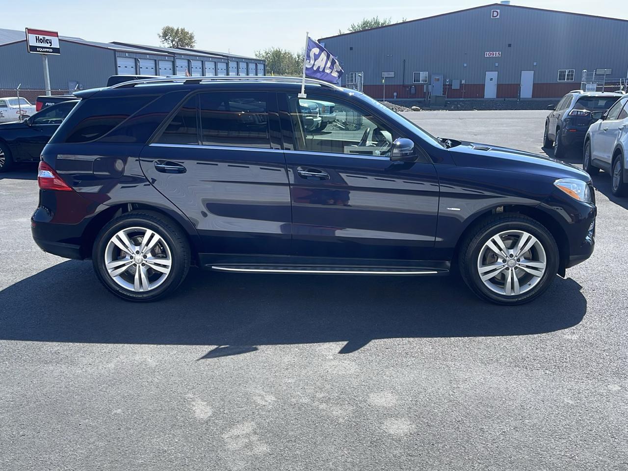 Mercedes-Benz M-Class ML350 BlueTEC 2012