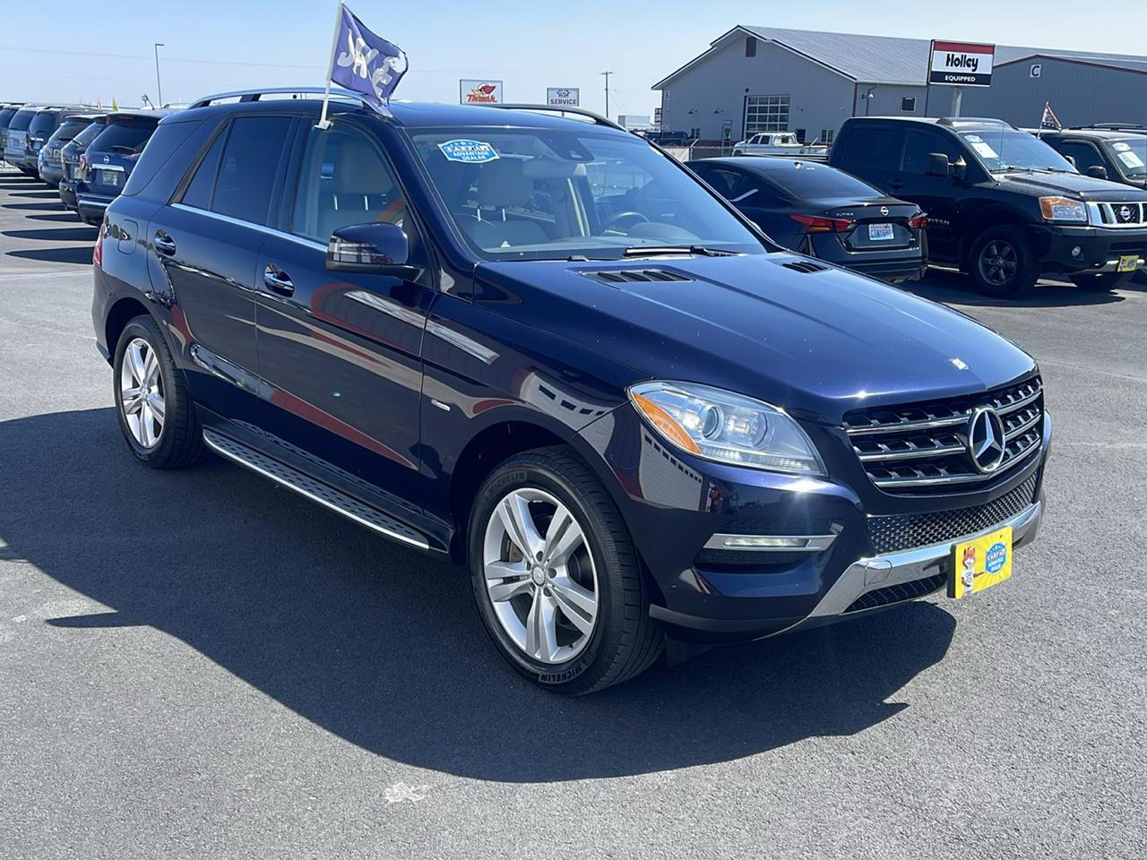 Mercedes-Benz M-Class ML350 BlueTEC 2012