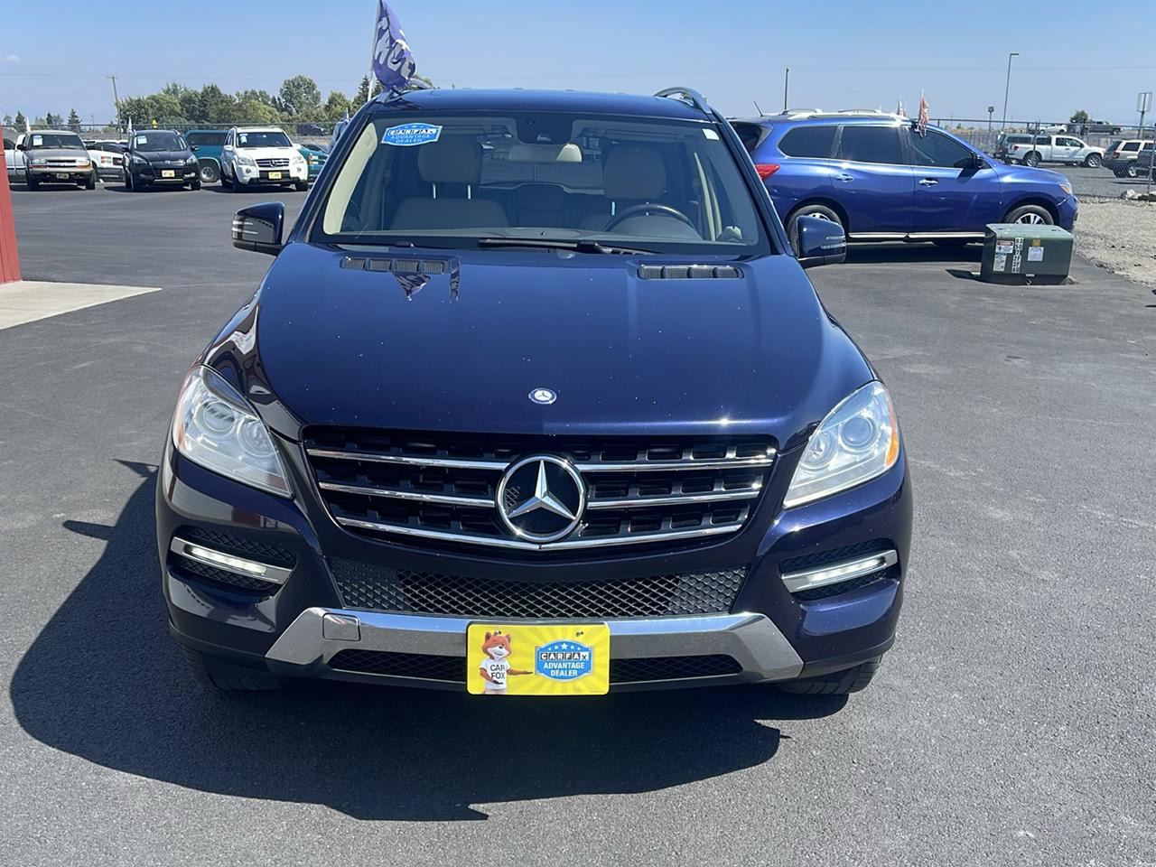 Mercedes-Benz M-Class ML350 BlueTEC 2012
