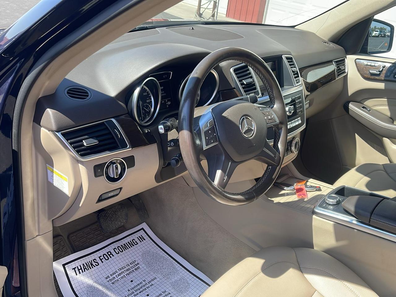 Mercedes-Benz M-Class ML350 BlueTEC 2012