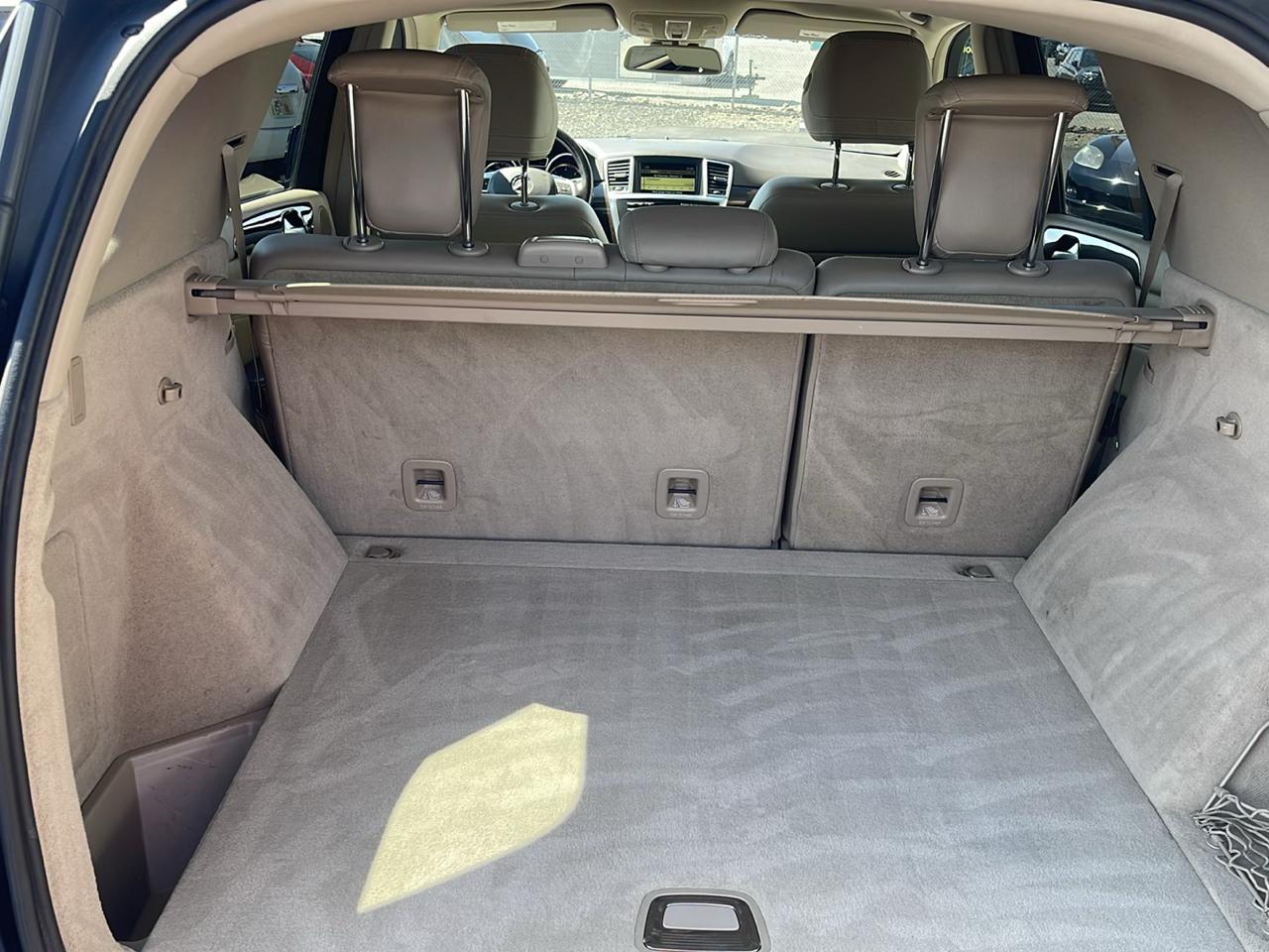 Mercedes-Benz M-Class ML350 BlueTEC 2012
