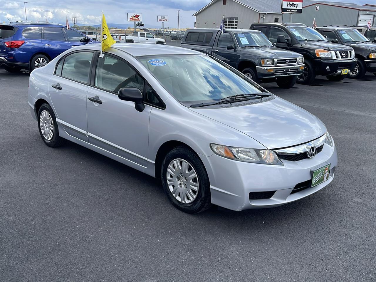 Honda Civic DX-VP Sedan 5-Speed MT 2009