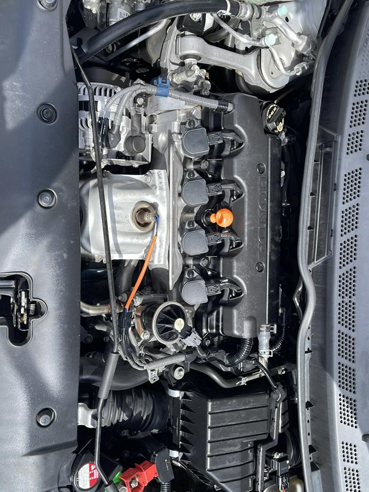 Honda Civic DX-VP Sedan 5-Speed MT 2009