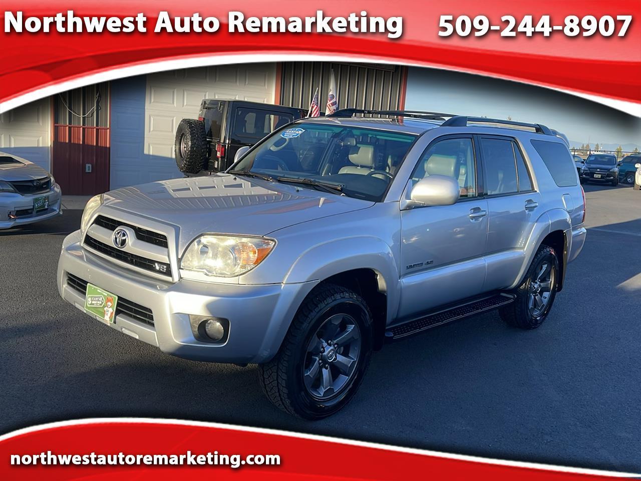 Toyota 4Runner Limited 4WD V8 2008