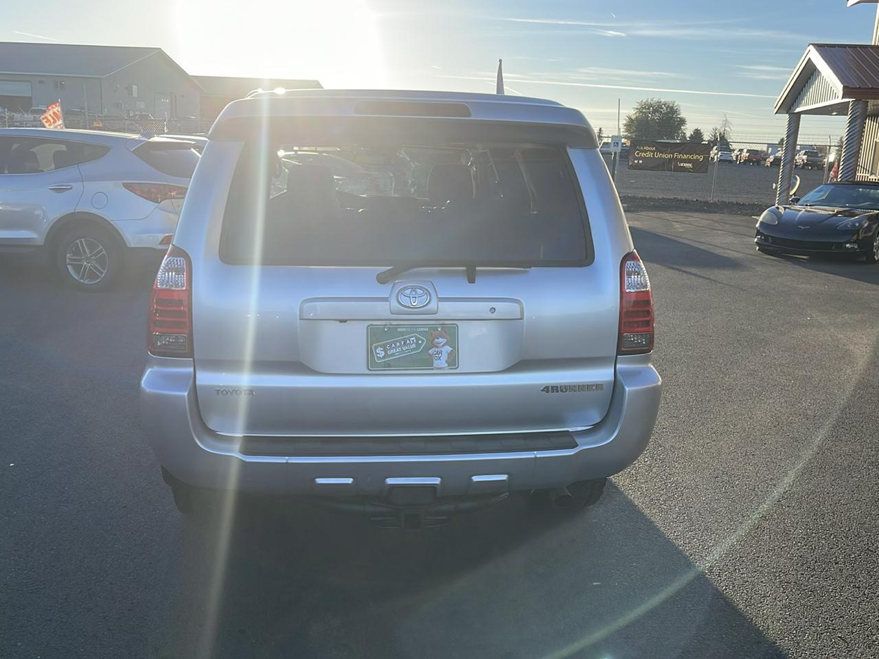 Toyota 4Runner Limited 4WD V8 2008