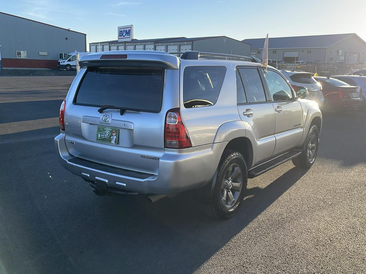 Toyota 4Runner Limited 4WD V8 2008