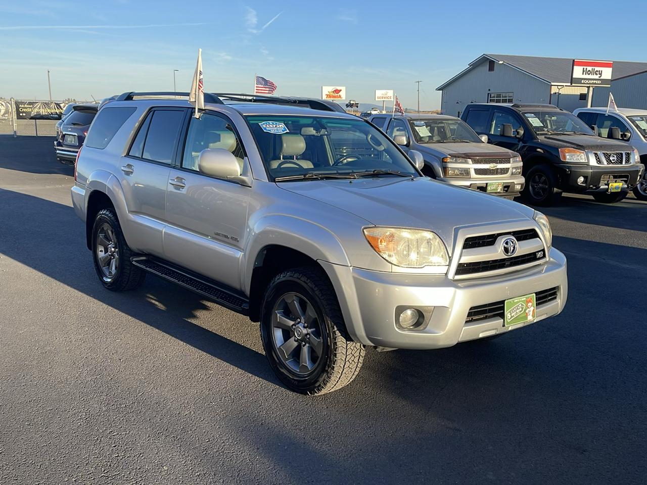Toyota 4Runner Limited 4WD V8 2008
