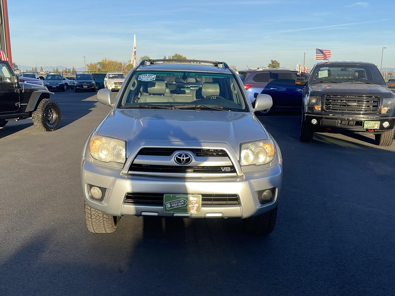 Toyota 4Runner Limited 4WD V8 2008