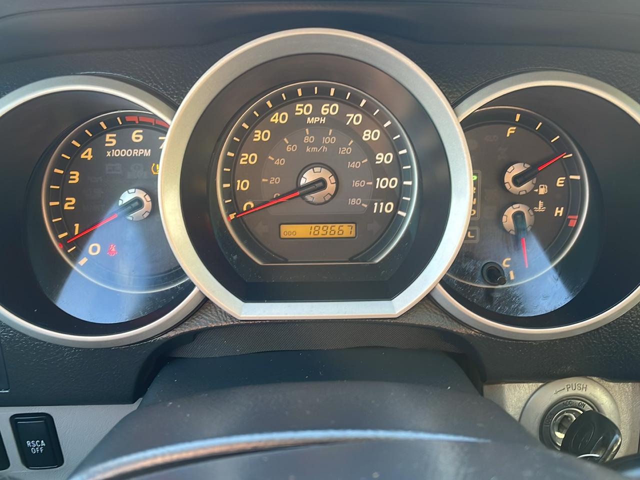 Toyota 4Runner Limited 4WD V8 2008