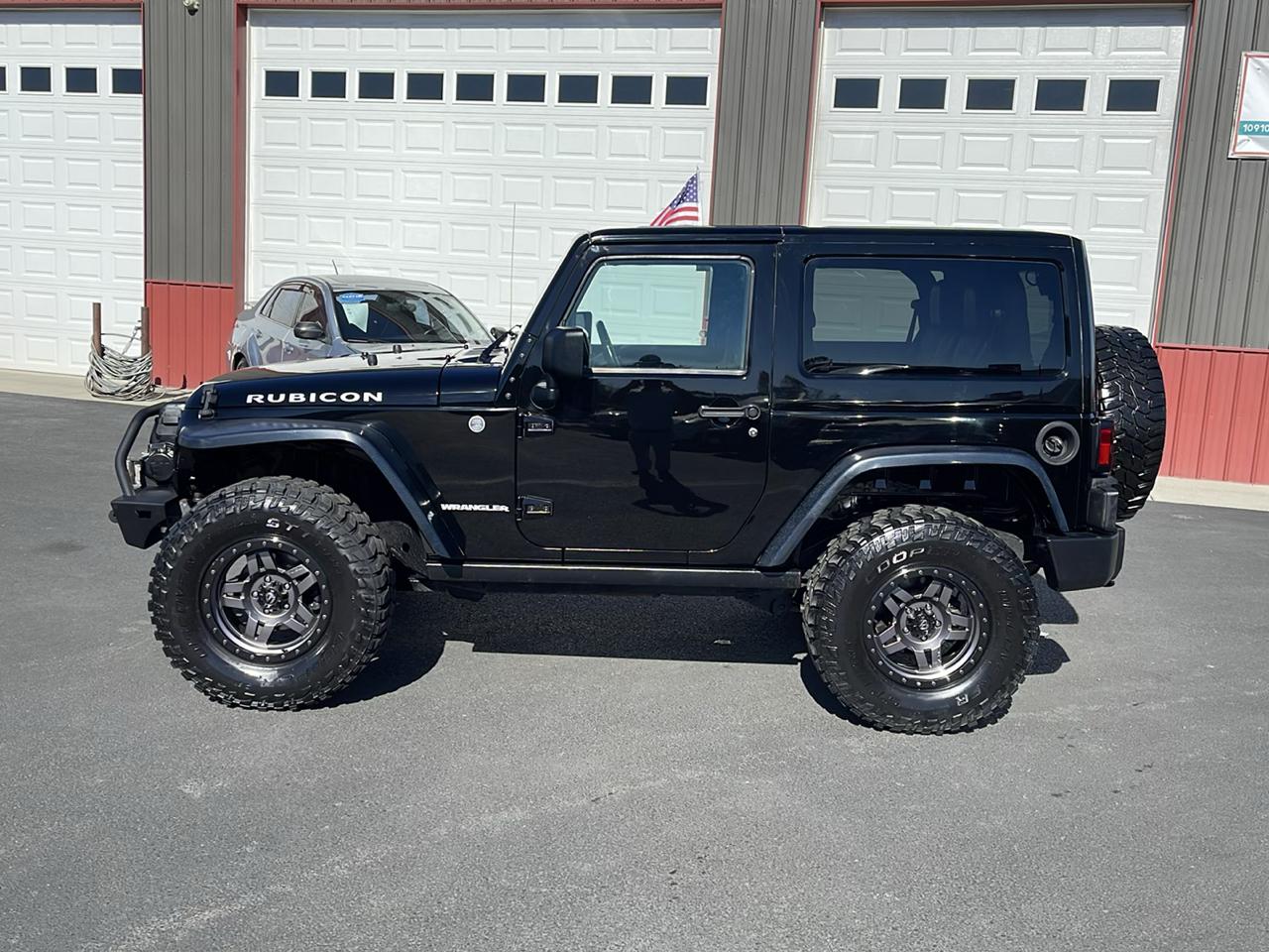 Jeep Wrangler Rubicon 4WD 2013